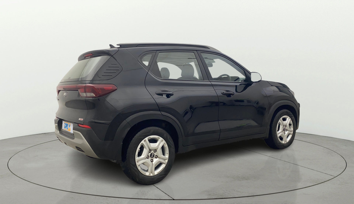 2020 KIA SONET HTK PLUS 1.0 DCT, Petrol, Automatic, 35,475 km, Right Back Diagonal