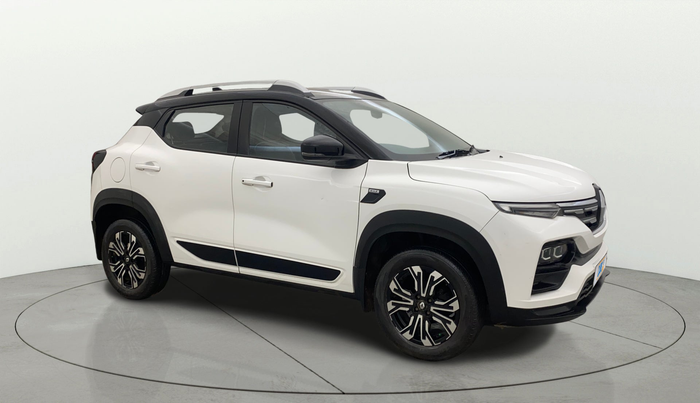 2021 Renault Kiger RXT TURBO CVT, Petrol, Automatic, 25,660 km, Right Front Diagonal