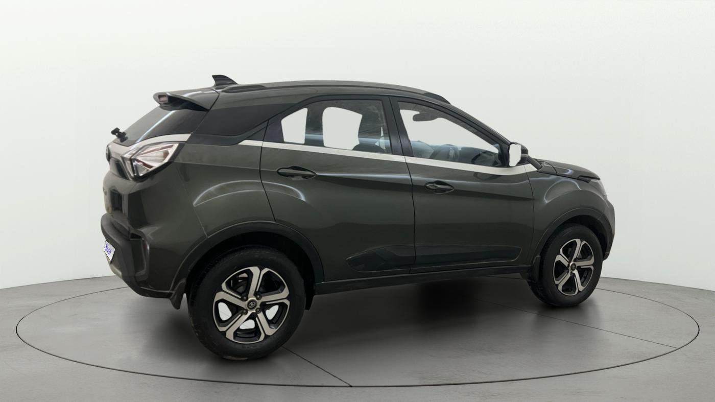 2021 Tata NEXON XZ PLUS (O) PETROL, Petrol, Manual, 27,417 km, Right Back Diagonal