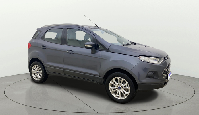 2015 Ford Ecosport TITANIUM 1.5L DIESEL, Diesel, Manual, 88,883 km, Right Front Diagonal