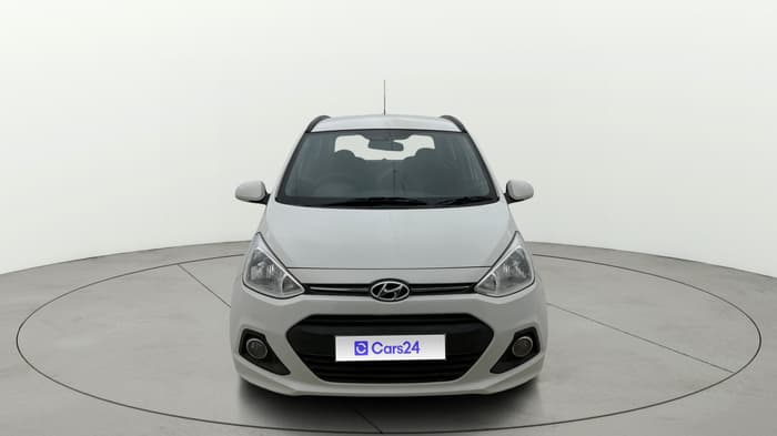 2015 Hyundai Grand i10 SPORTZ 1.2 KAPPA VTVT, Petrol, Manual, 80,907 km, Front
