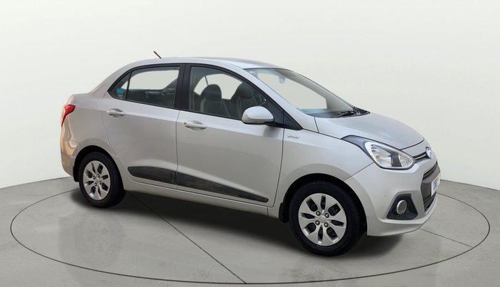 2015 Hyundai Xcent S 1.2, Petrol, Manual, 42,085 km, Right Front Diagonal