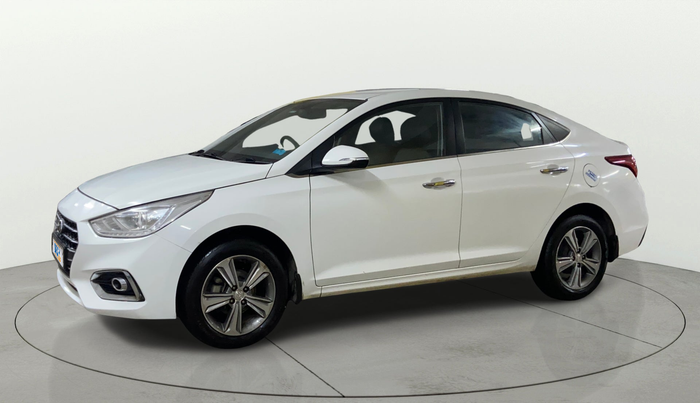 2019 Hyundai Verna 1.6 VTVT SX, Petrol, Manual, 73,350 km, Left Front Diagonal