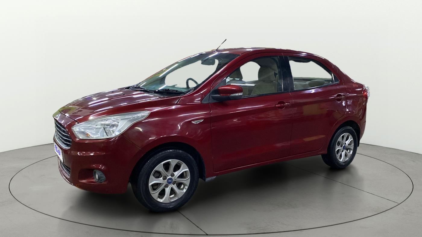 2016 Ford Figo Aspire TITANIUM1.5 DIESEL, Diesel, Manual, 94,179 km, Left Front Diagonal