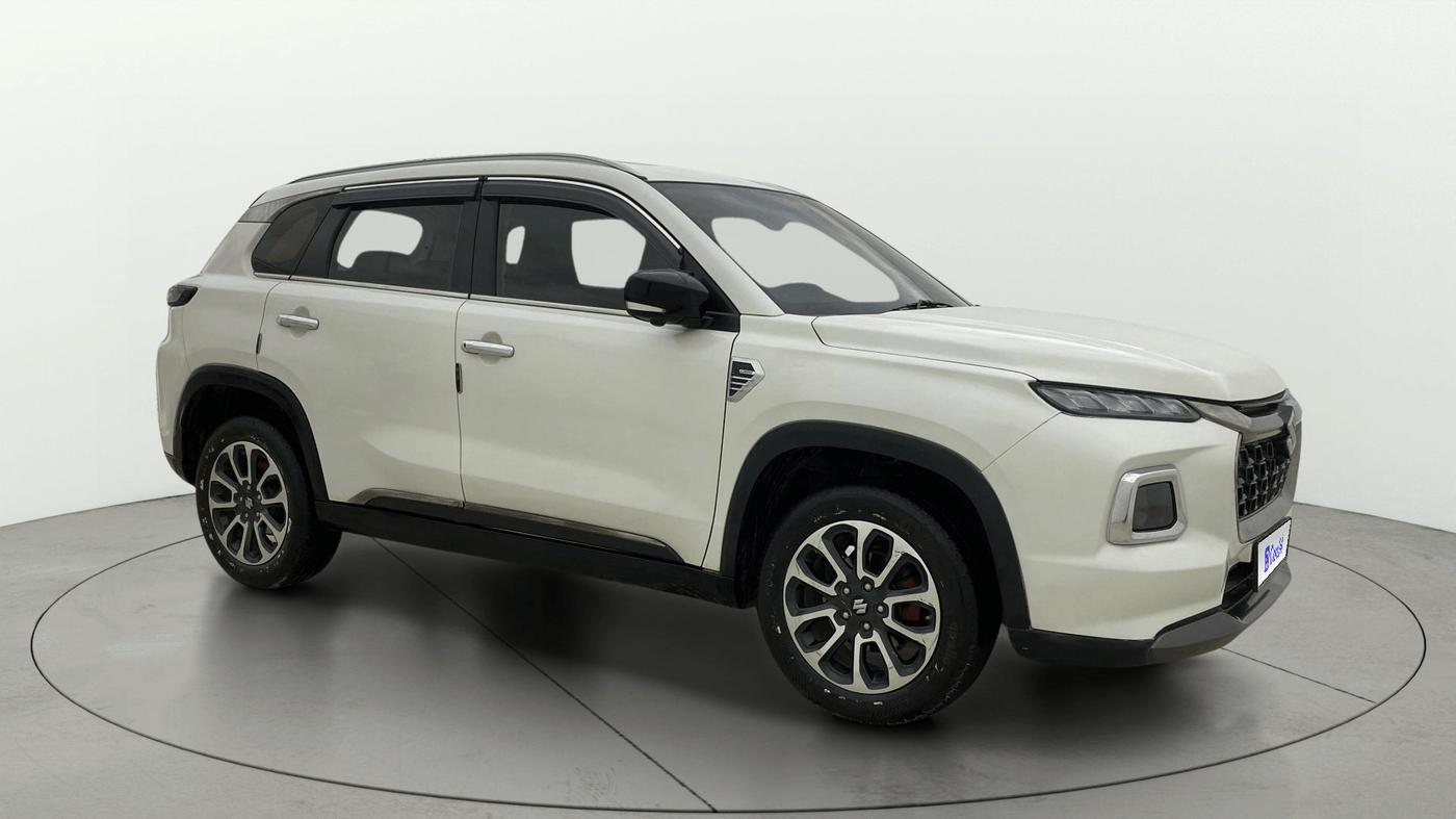 2023 Maruti Grand Vitara ALPHA PLUS HYBRID ECVT, Hybrid, Automatic, 90,717 km, SRP