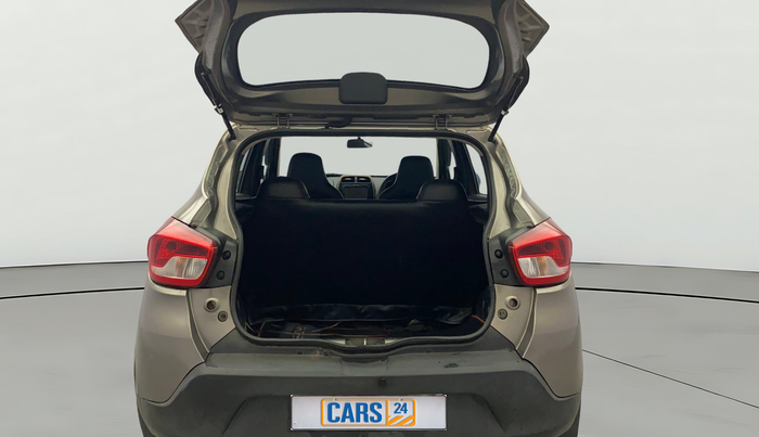 2018 Renault Kwid CLIMBER 1.0, Petrol, Manual, 40,536 km, Boot Door Open