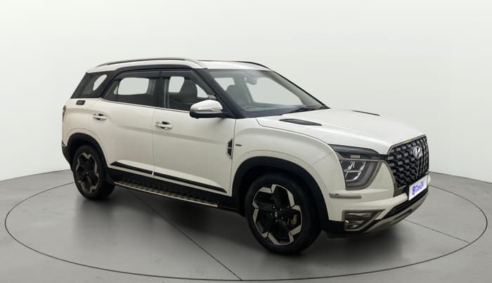 2022 Hyundai ALCAZAR PLATINUM(O) 7STR 1.5 AT, Diesel, Automatic, 45,177 km, SRP