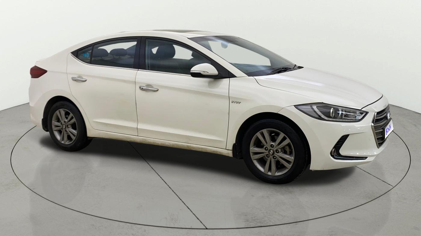 2018 Hyundai New Elantra 2.0 SX(O) AT PETROL, Petrol, Automatic, 53,432 km, Right Front Diagonal