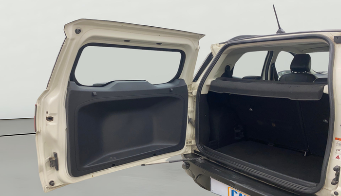 2019 Ford Ecosport TITANIUM 1.5L SPORTS(SUNROOF) DIESEL, Diesel, Manual, 78,608 km, Boot Door Open