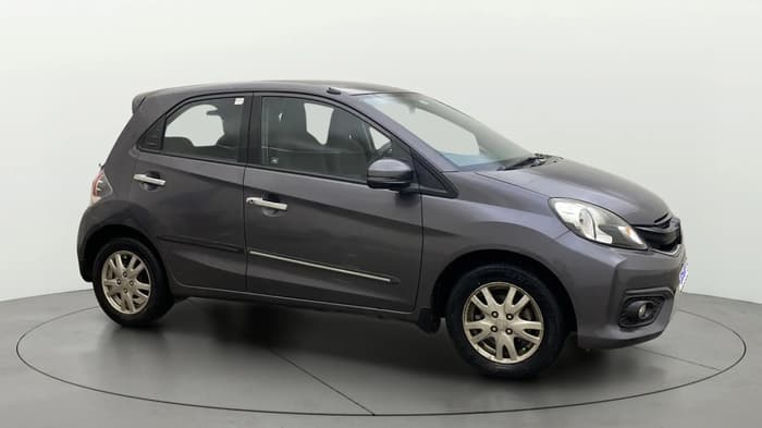 2018 Honda Brio VX AT, Petrol, Automatic, 37,449 km, Right Front Diagonal