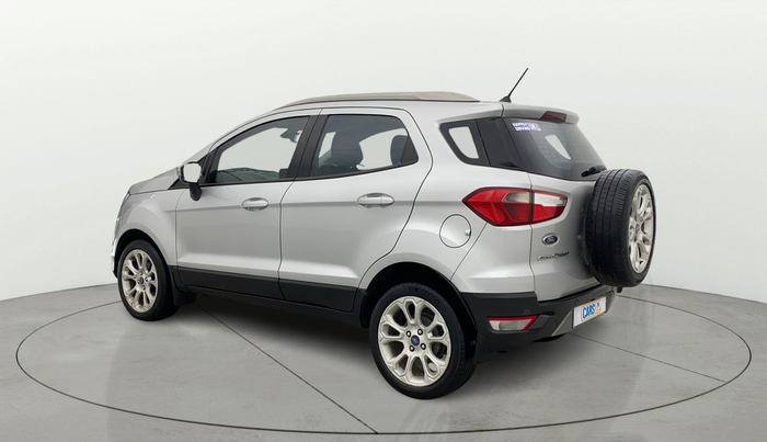 2018 Ford Ecosport TITANIUM + 1.5L DIESEL, Diesel, Manual, 1,32,410 km, Left Back Diagonal