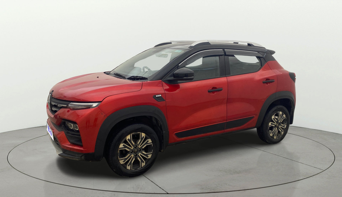 2024 Renault Kiger RXZ MT, Petrol, Manual, 14,005 km, Left Front Diagonal