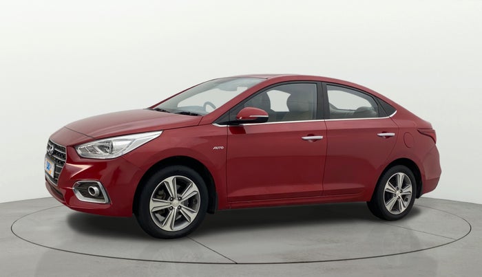 2020 Hyundai Verna 1.6 CRDI SX + AT, Diesel, Automatic, 28,482 km, Left Front Diagonal