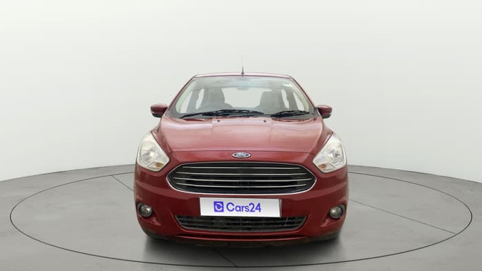 2017 Ford Figo Aspire TITANIUM 1.2 PETROL, Petrol, Manual, 86,510 km, Front