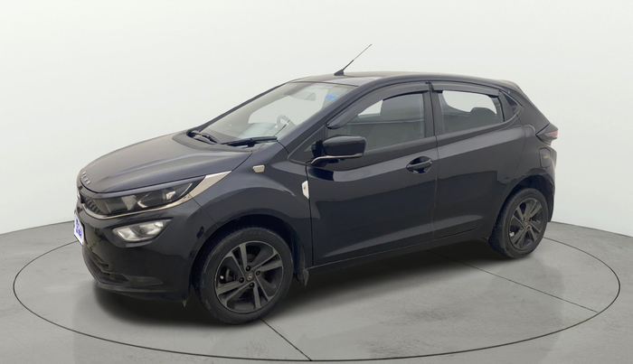 2022 Tata ALTROZ XZ PLUS PETROL DARK EDITION, Petrol, Manual, 63,714 km, Left Front Diagonal