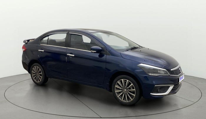 2022 Maruti Ciaz ALPHA 1.5 SHVS PETROL, Petrol, Manual, 61,187 km, SRP