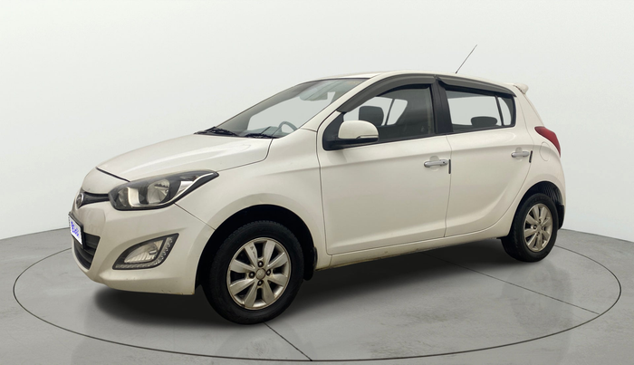 2012 Hyundai i20 ASTA 1.4 CRDI, Diesel, Manual, 64,145 km, Left Front Diagonal