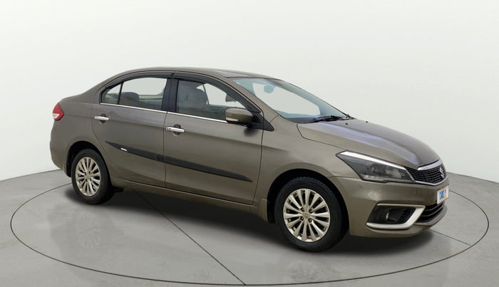 2018 Maruti Ciaz ZETA 1.5 SHVS MT PETROL, Petrol, Manual, 36,367 km, Right Front Diagonal