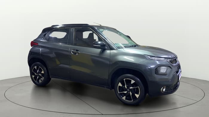 2022 Tata PUNCH CREATIVE  MT, Petrol, Manual, 86,375 km, Right Front Diagonal