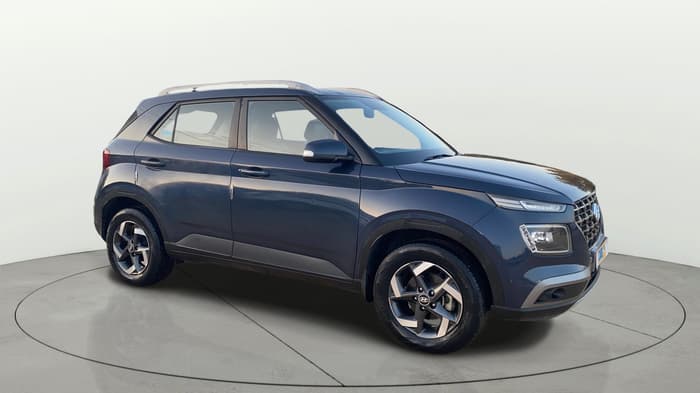 2019 Hyundai VENUE SX 1.0 TURBO, Petrol, Manual, 21,049 km, Right Front Diagonal