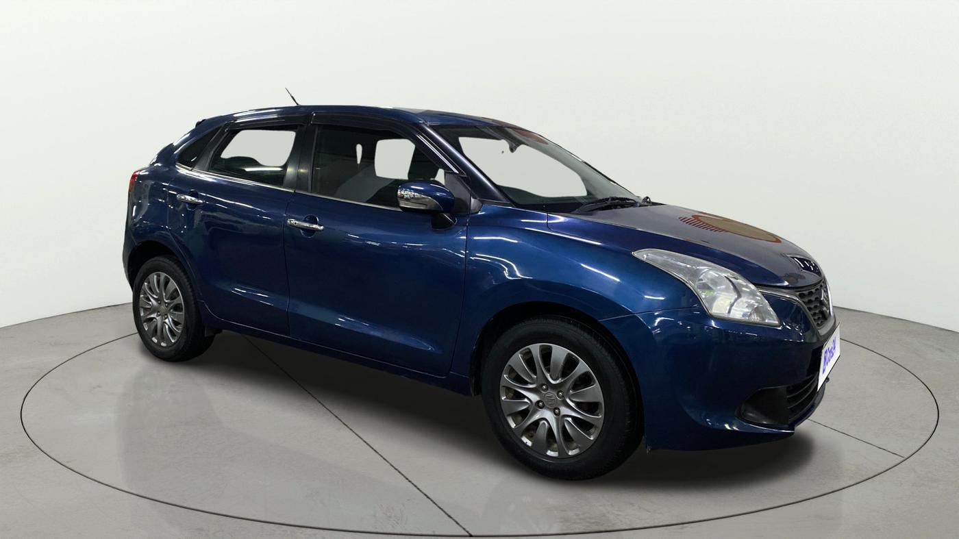 2017 Maruti Baleno ZETA PETROL 1.2, Petrol, Manual, 78,599 km, Right Front Diagonal