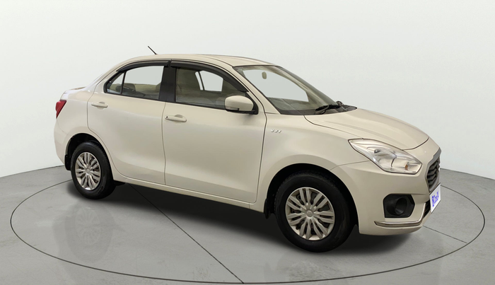 2018 Maruti Dzire VXI AMT, Petrol, Automatic, 63,854 km, Right Front Diagonal