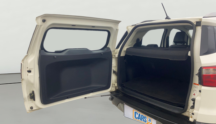 2018 Ford Ecosport TITANIUM + 1.5L PETROL AT, Petrol, Automatic, 17,772 km, Boot Door Open