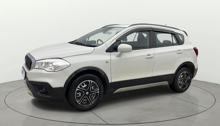 2021 Maruti S Cross SIGMA 1.5, Petrol, Manual, 98,356 km, Left Front Diagonal