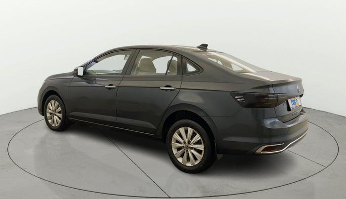 2022 Volkswagen VIRTUS HIGHLINE TSI 1.0 AT, Petrol, Automatic, 37,455 km, Left Back Diagonal