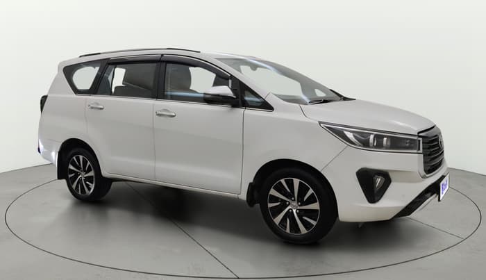2022 Toyota Innova Crysta 2.7 ZX AT 7 STR, Petrol, Automatic, 61,002 km, Right Front Diagonal