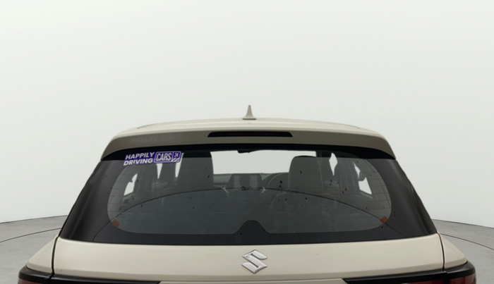 2022 Maruti BREZZA VXI SMART HYBRID, Petrol, Manual, 92,716 km, Rear Windshield