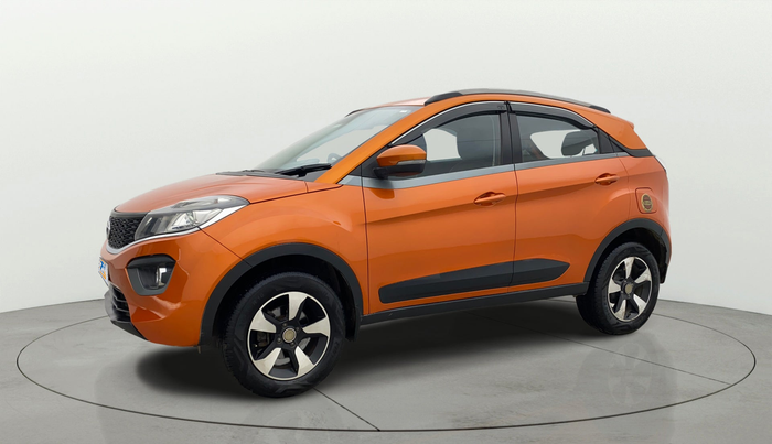 2019 Tata NEXON XZA PLUS PETROL, Petrol, Automatic, 41,494 km, Left Front Diagonal