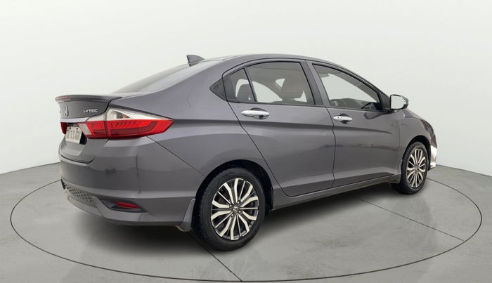 2018 Honda City 1.5L I-VTEC ZX CVT, CNG, Automatic, 1,11,155 km, Right Back Diagonal