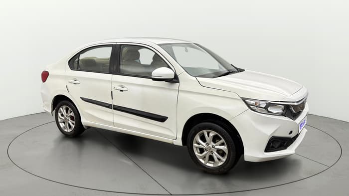 2020 Honda Amaze 1.2L I-VTEC V CVT, Petrol, Automatic, 31,604 km, Right Front Diagonal
