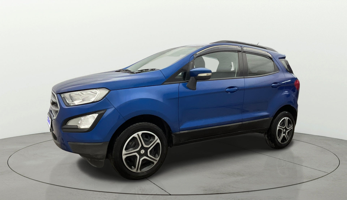 2018 Ford Ecosport TREND + 1.5L PETROL AT, Petrol, Automatic, 47,497 km, Left Front Diagonal