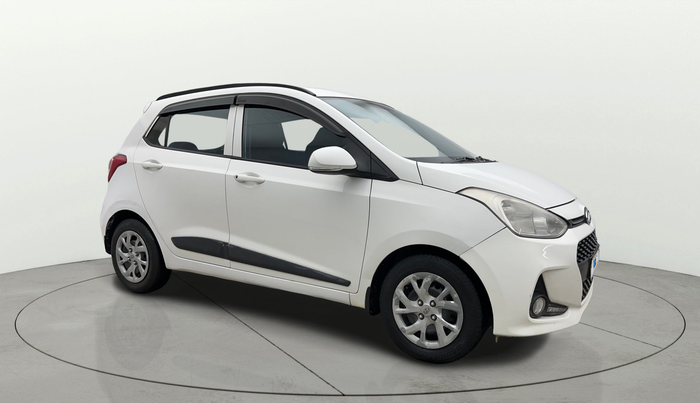 2017 Hyundai Grand i10 SPORTZ 1.2 KAPPA VTVT, Petrol, Manual, 83,853 km, Right Front Diagonal