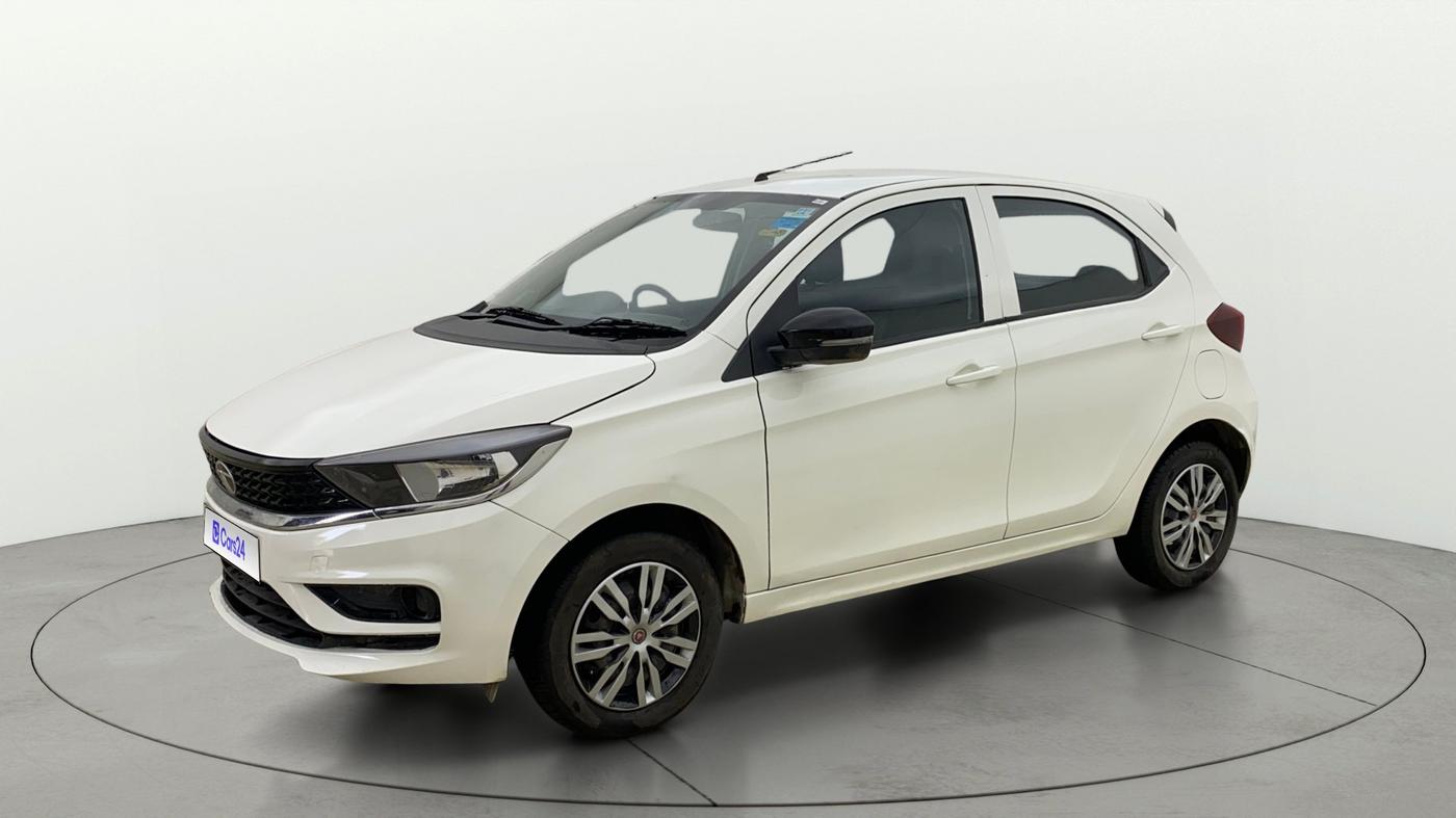 2022 Tata Tiago XT PETROL, Petrol, Manual, 62,423 km, Left Front Diagonal