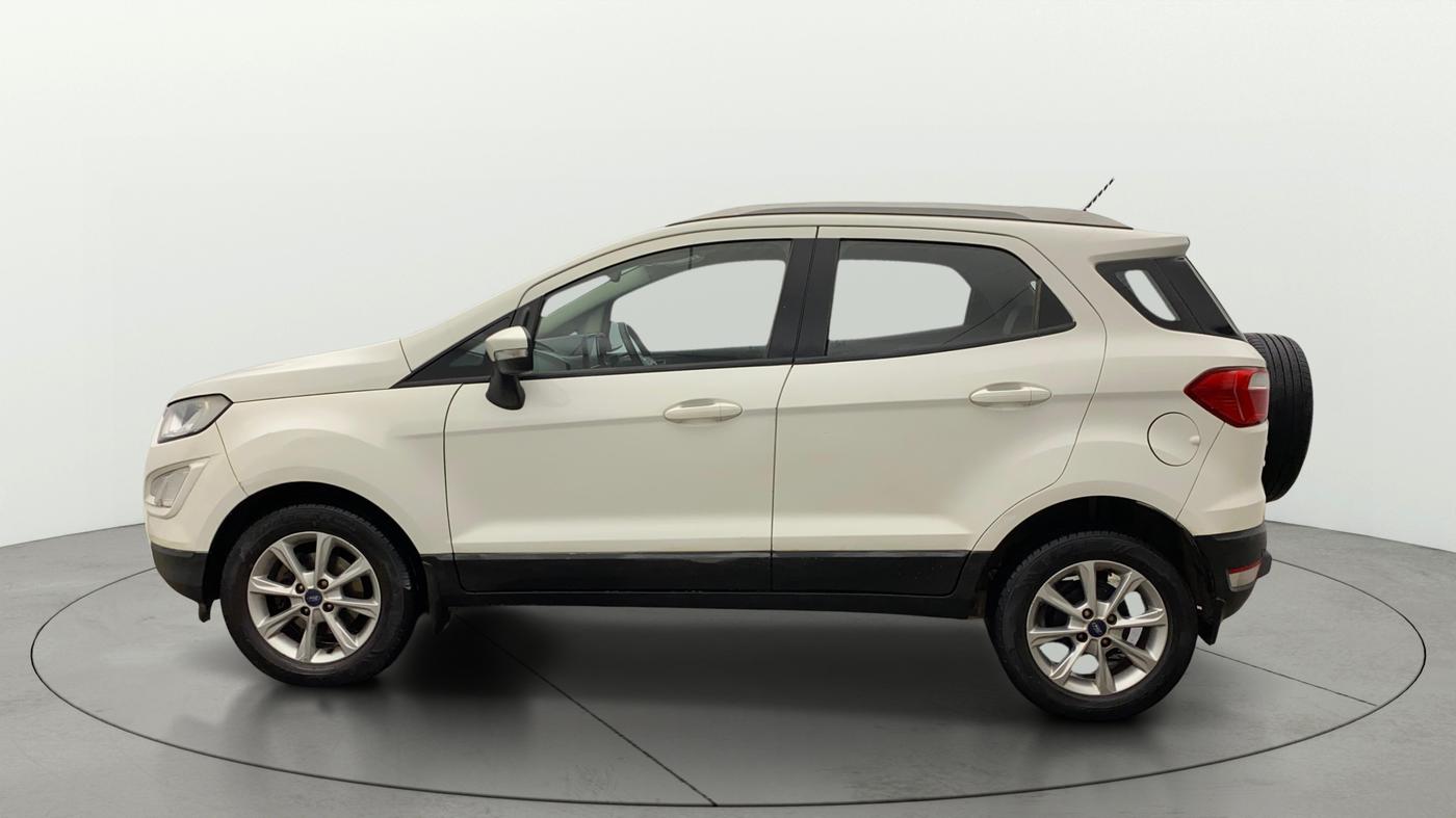 2019 Ford Ecosport TITANIUM 1.5L PETROL, Petrol, Manual, 62,899 km, Left Side