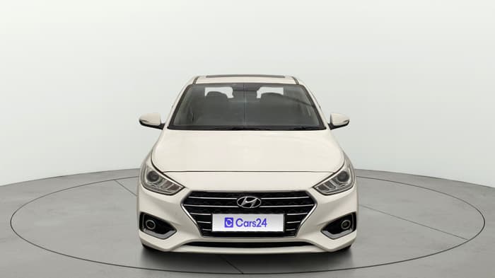 2019 Hyundai Verna 1.6 SX (O) CRDI MT, Diesel, Manual, 91,884 km, Front