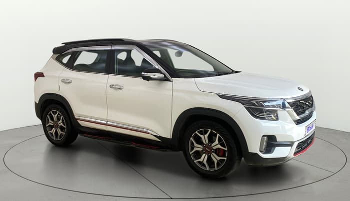 2021 KIA SELTOS GTX PLUS AT 1.5 DIESEL, Diesel, Automatic, 86,321 km, Right Front Diagonal
