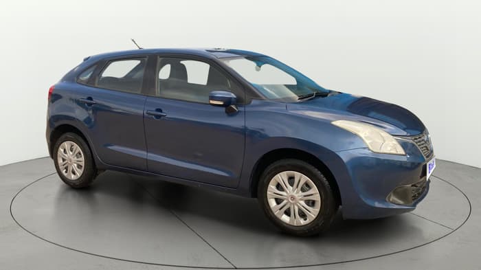 2016 Maruti Baleno DELTA CVT PETROL 1.2, Petrol, Automatic, 55,256 km, Right Front Diagonal