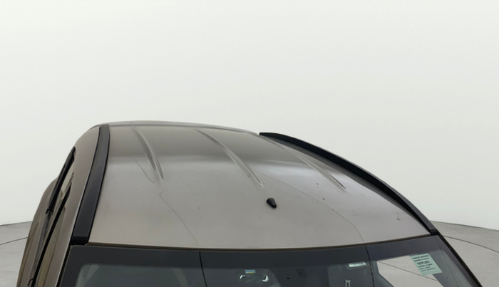 2017 Mahindra Kuv100 K4 6 STR, Petrol, Manual, 23,446 km, Roof