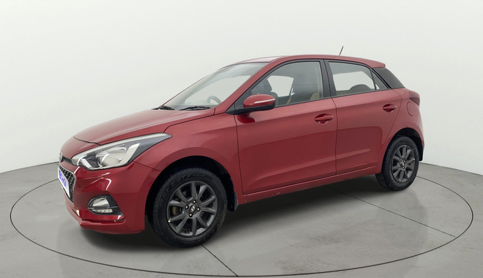 2019 Hyundai Elite i20 SPORTZ PLUS 1.2, Petrol, Manual, 31,255 km, Left Front Diagonal