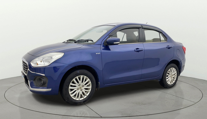 2018 Maruti Dzire ZXI AMT, Petrol, Automatic, 54,399 km, Left Front Diagonal