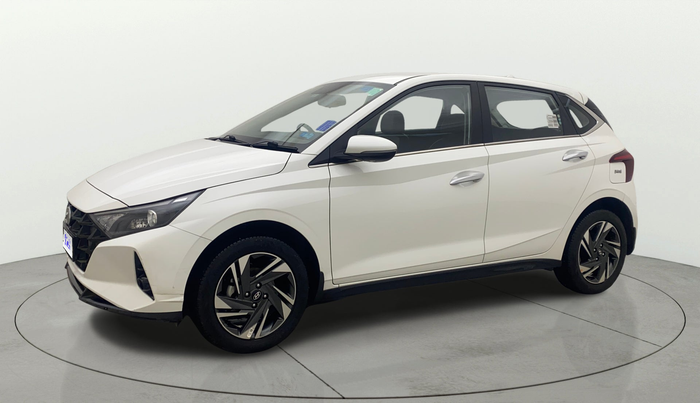 2020 Hyundai NEW I20 ASTA 1.2 AT, Petrol, Automatic, 18,793 km, Left Front Diagonal