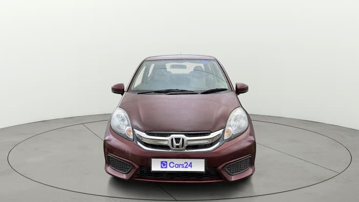 2018 Honda Amaze 1.2L I-VTEC S OPT, Petrol, Manual, 1,06,551 km, Front