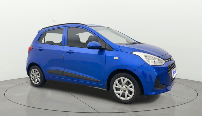2019 Hyundai Grand i10 MAGNA 1.2 KAPPA VTVT, Petrol, Manual, 32,266 km, Right Front Diagonal