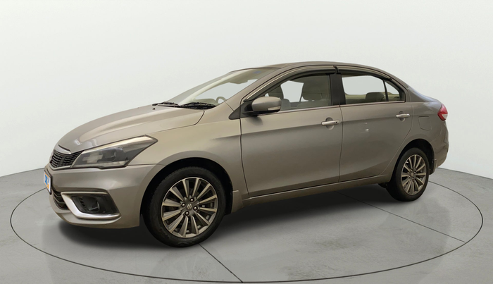 2018 Maruti Ciaz ALPHA  AT 1.5 SHVS PETROL, Petrol, Automatic, 62,754 km, Left Front Diagonal