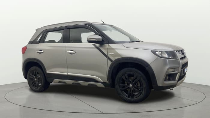 2019 Maruti Vitara Brezza ZDI PLUS AMT, Diesel, Automatic, 83,077 km, Right Front Diagonal