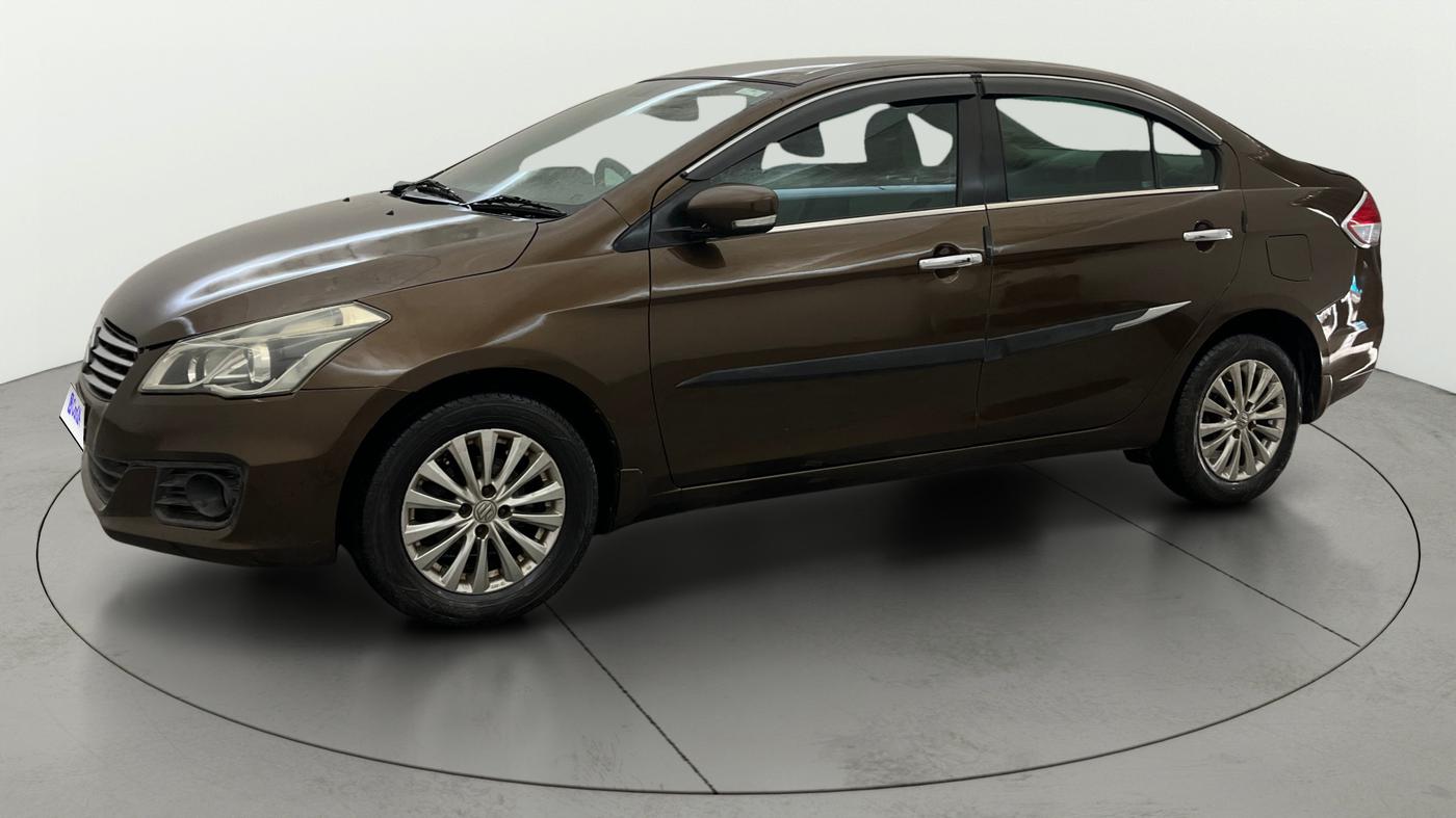2016 Maruti Ciaz ZDI+ SHVS, Diesel, Manual, 87,931 km, Left Front Diagonal